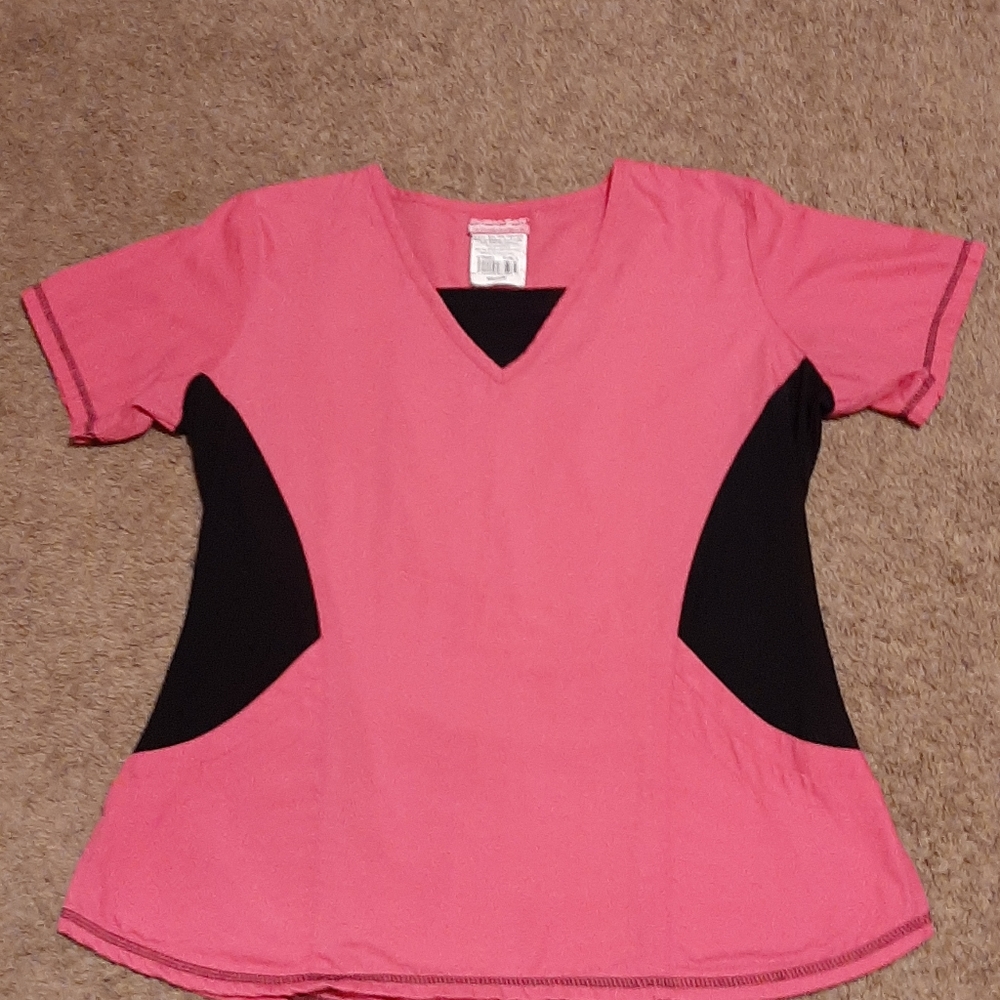 Butter soft scrub top